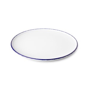 Bord Coupe Optimo Picnic Cobalt  260mm