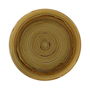 Coupebord plat Spot Garnet Ø290mm