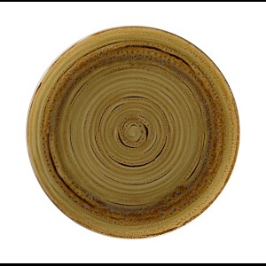 Coupebord plat Spot Garnet Ø290mm