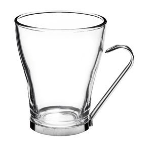Theeglas met oor 235cc