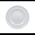 Bord plat rond Charm Plus Polaris White Ø306mm
