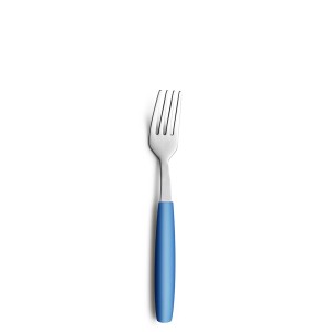 Dessertvork Pixel 18/0 blue lagoon 176mm