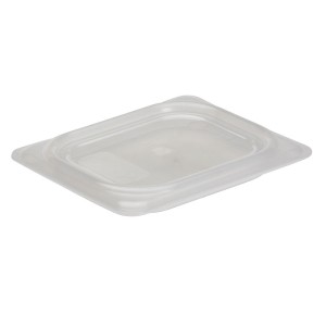 Gastronormdeksel 1/8, flexibel naturel