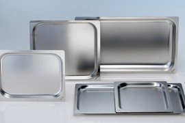 Gastronorm platen roestvrijstaal