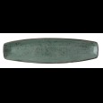 Serveerschotel curve Rustic 360x95mm