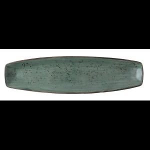 Serveerschotel curve Rustic 360x95mm