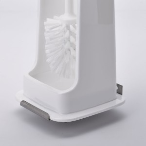 Wandbevestiging RVS t.b.v. closetgarnituur artnr 11436