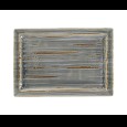 Bord plat rechthoekig Spot Peridot 336x232x26mm