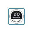 Label donderdag -weg op-