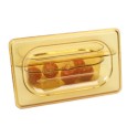 Gastronormdeksel 1/9, vlak