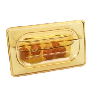 Gastronormdeksel 1/9, vlak