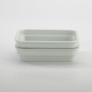 Etensschaal voor disposable inzet