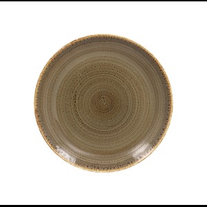 Coupebord plat Twirl Alga Ø240mm