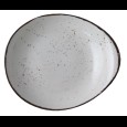 Bord pebble diep Rustic 275mm