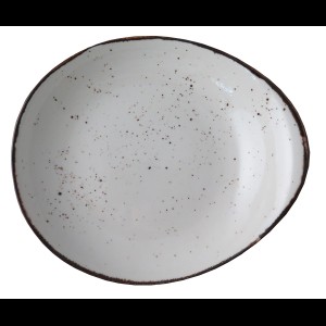 Bord pebble diep Rustic 275mm