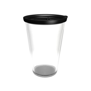 Beker Safe To Go transparant 400cc