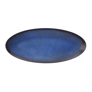 Serveerschotel ovaal CFD Fantastic royal blauw 430x190mm