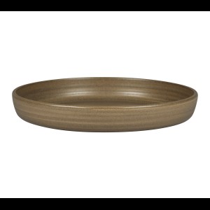 Bord diep Ease Selva Dark Brown Ø280mm