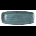 Serveerschotel curve Rustic 350x195mm