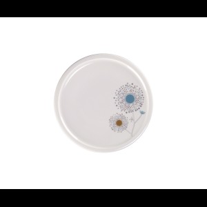Bord plat coupe Ease Spring White Ø204mm