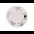 Bord plat met rand Ease Spring White Ø276mm