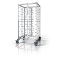 Dienbladenafruimwagen TAW 2 x 12 GN