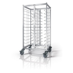 Dienbladenafruimwagen TAW 2 x 12 GN