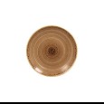 Coupebord plat Twirl Shell Ø180mm