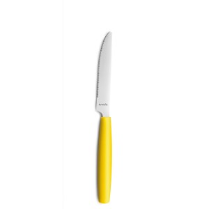 Tafelmes Pixel 18/0 lemon 224mm