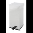 Pedaalemmer Carro-Kick vierkant RVS 55L