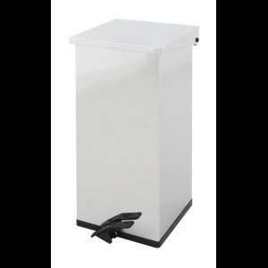 Pedaalemmer Carro-Kick vierkant RVS 55L