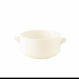 Soepkom met grepen Banquet off white 300cc