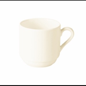 Kop stapelbaar Banquet off white 280cc
