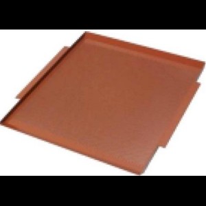 Bakplaat met anti-aanbak silicone coating niet-geperforeerd GN 1/1