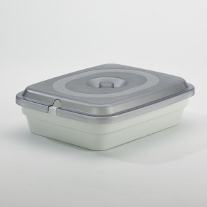 Etensschaal voor disposable inzet