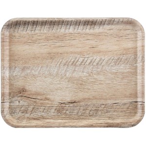 Dienblad Madeira Laminated Light Oak 330x430mm