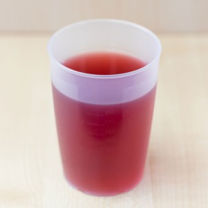 Beker natuur-transparant PP 220cc