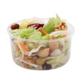 Saladebakje rond transparant 1000st