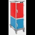 Thermobox CF180 blauw+rood 4+8 x GN 1/1 Actief gekoeld + Convectie verwarmd