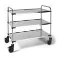 serveerwagen 3 plateaus