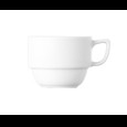 Kop cappuccino Diana wit 250cc