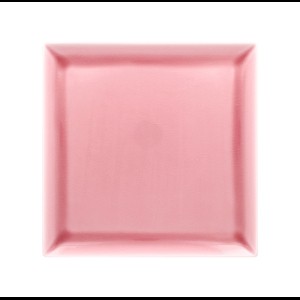 Bord vierkant Vintage Pink 270x270x26mm
