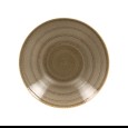 Coupebord diep Twirl Alga Ø300mm