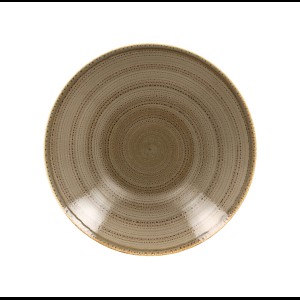 Coupebord diep Twirl Alga Ø300mm