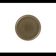 Coupebord plat Ease Selva Dark Brown Ø210mm