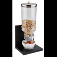 Cereal dispenser enkel "Bridge" wenge