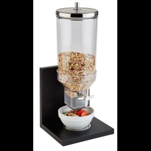 Cereal dispenser enkel "Bridge" wenge