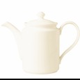 Koffiepot met deksel Banquet off white 700cc