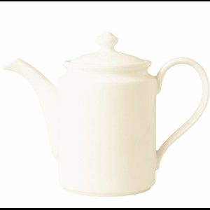 Koffiepot met deksel Banquet off white 700cc