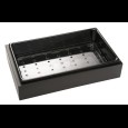 Crushed ice presentatiebak 1/1GN 3 delig